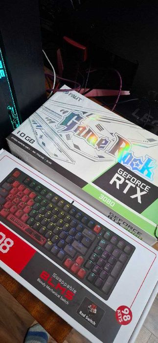 Игровой пк полная комплектация