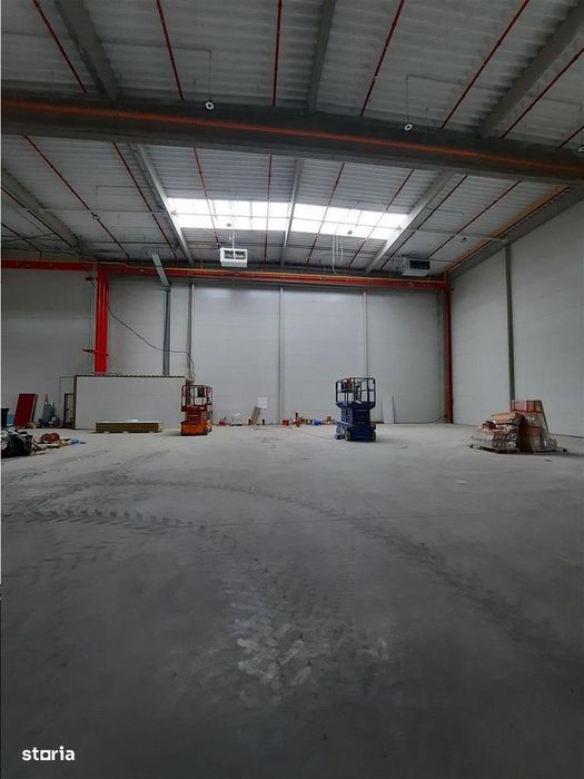 Spatiu Industrial - 2100 mp - Logistica - Productie - Depozitare - Dis