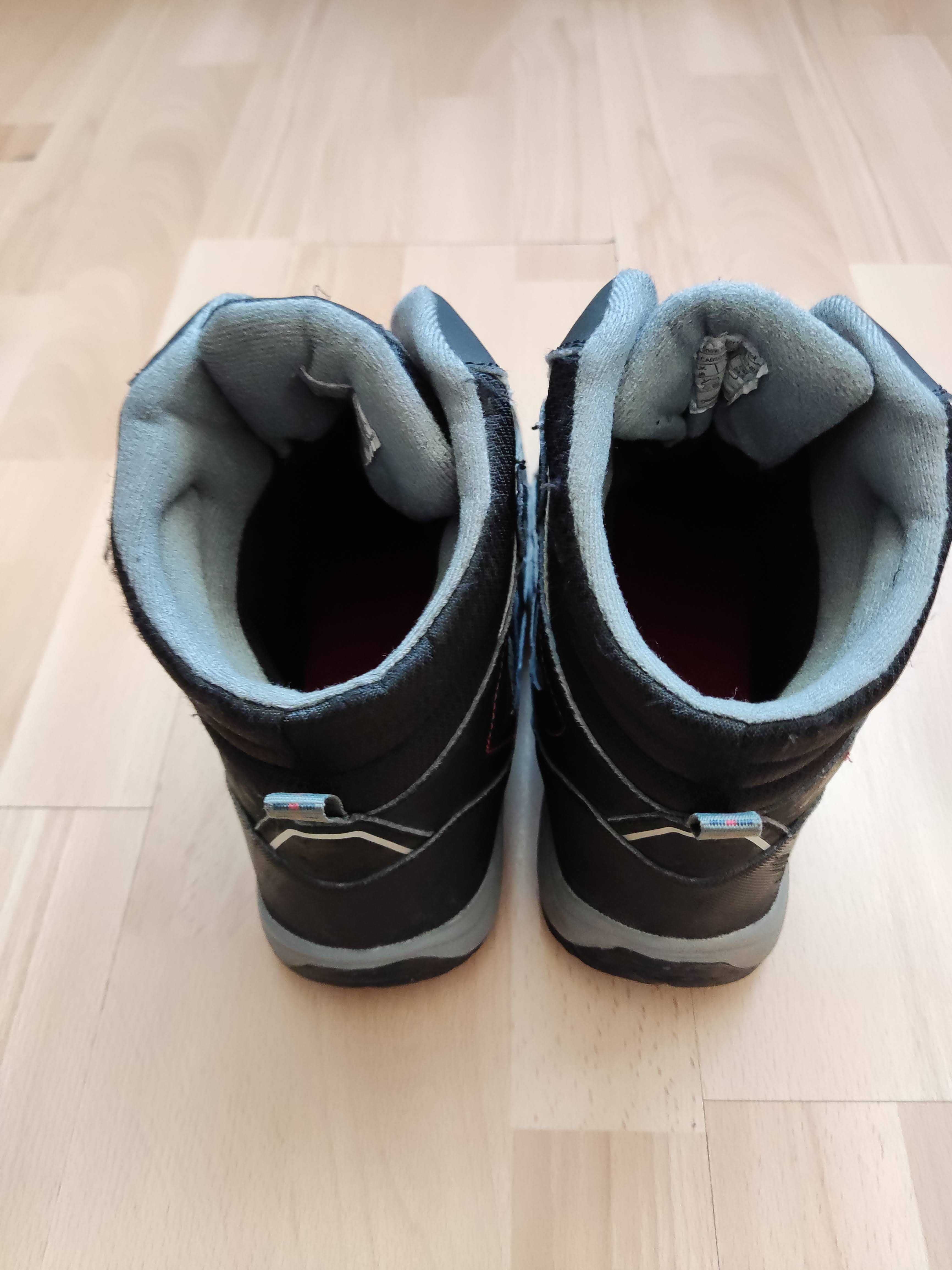 Cizme zapada junior - Karrimor Snow Fall Jn91 Black 6 (39)