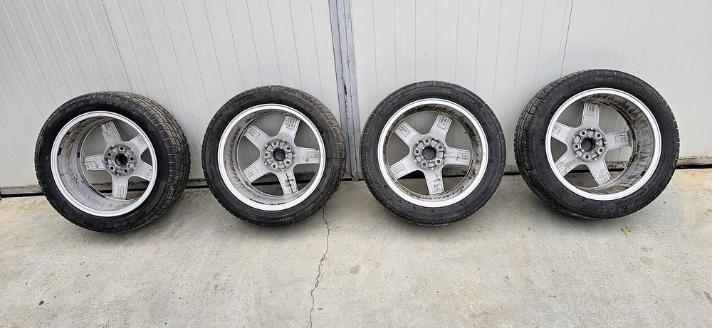 Jante aspen 17 originale VW, anvelope iarnă cadou