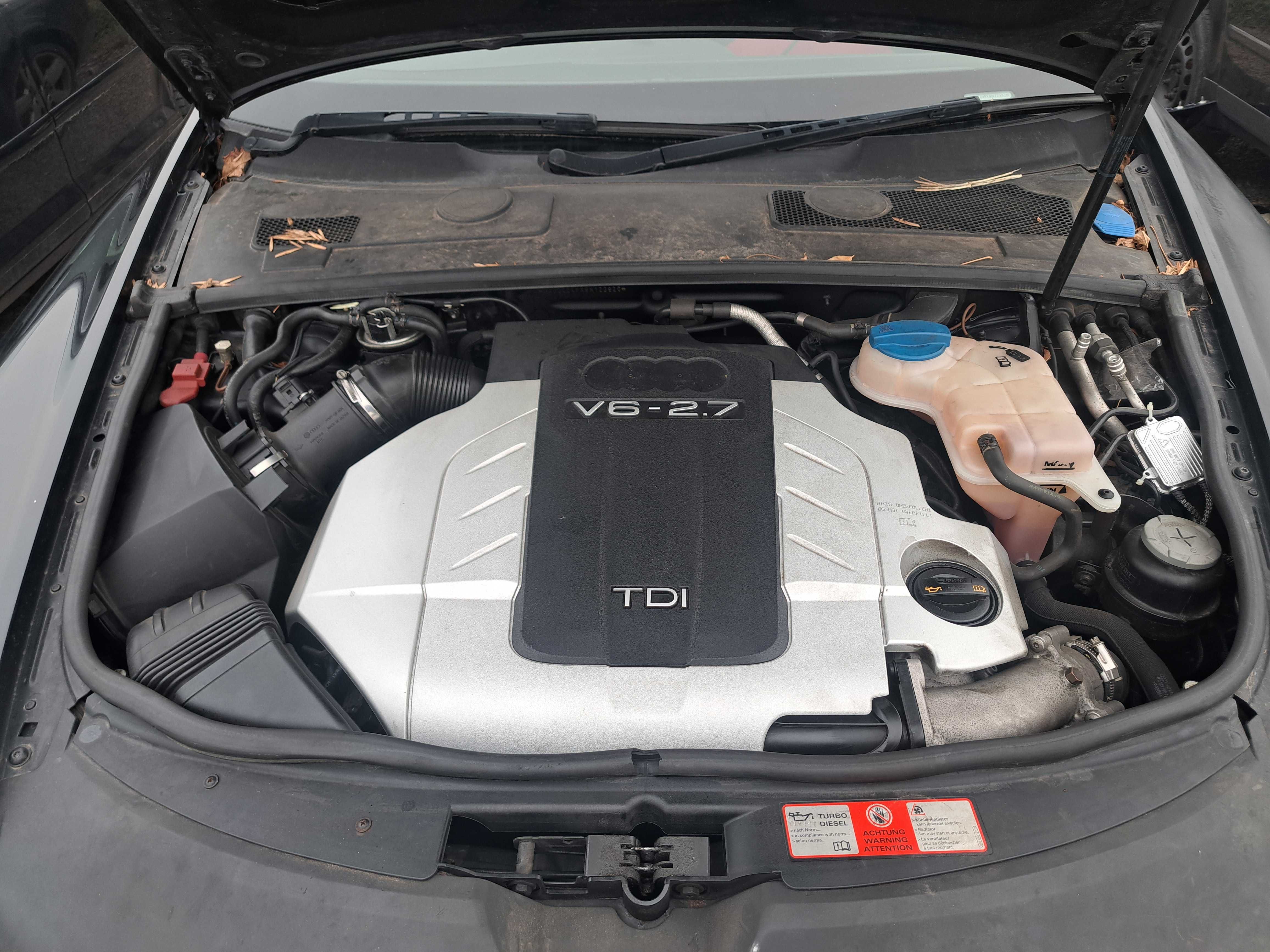 Audi a6 4F 2.7tdi 180hp multitronic на части