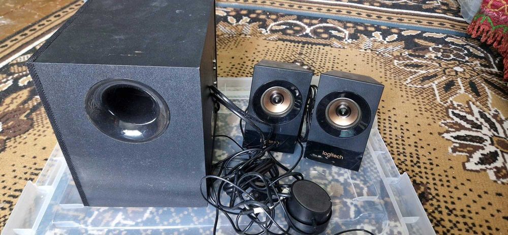 Boxe Logitech pentru laptop