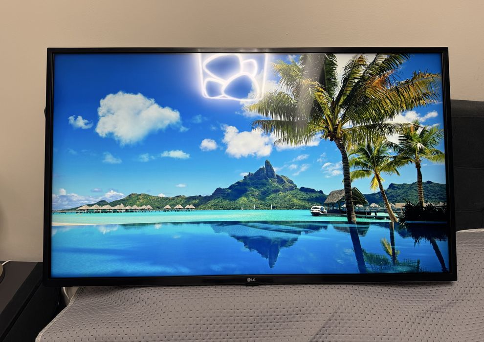 Televizor smart LG 43UP75 108cm, ca nou