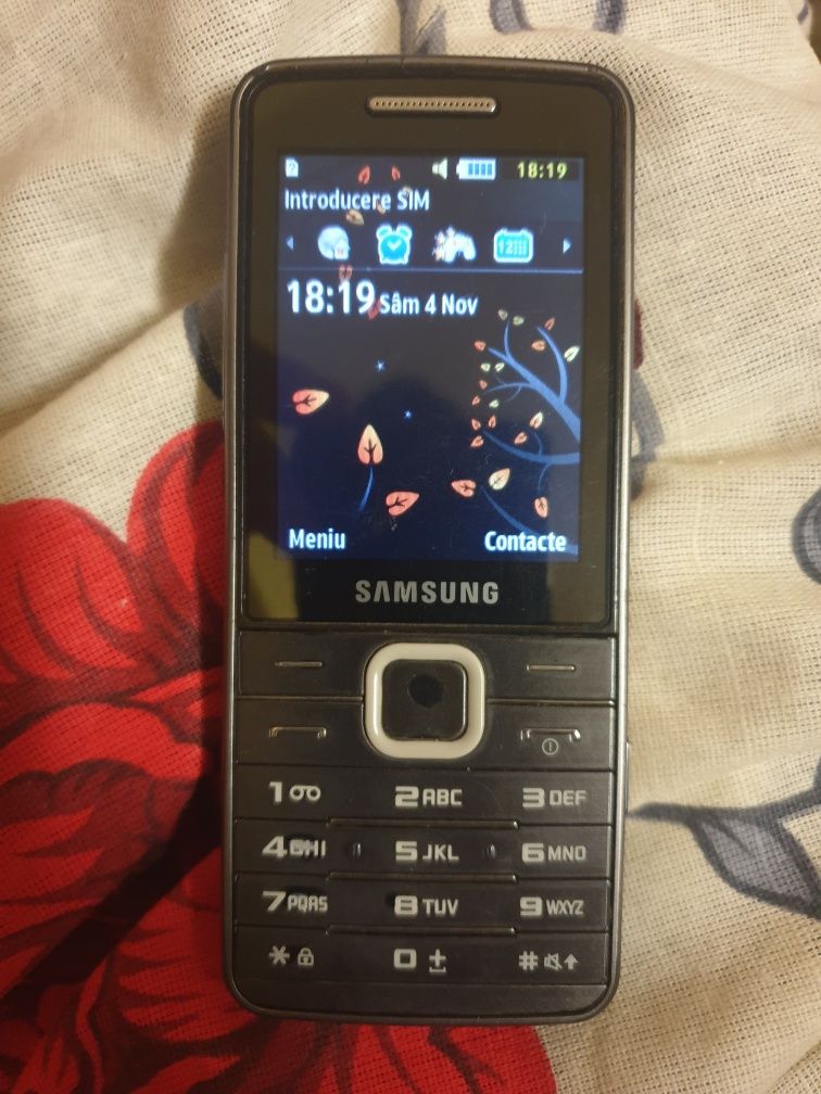 Samsung S5610 doar in reteaua orange