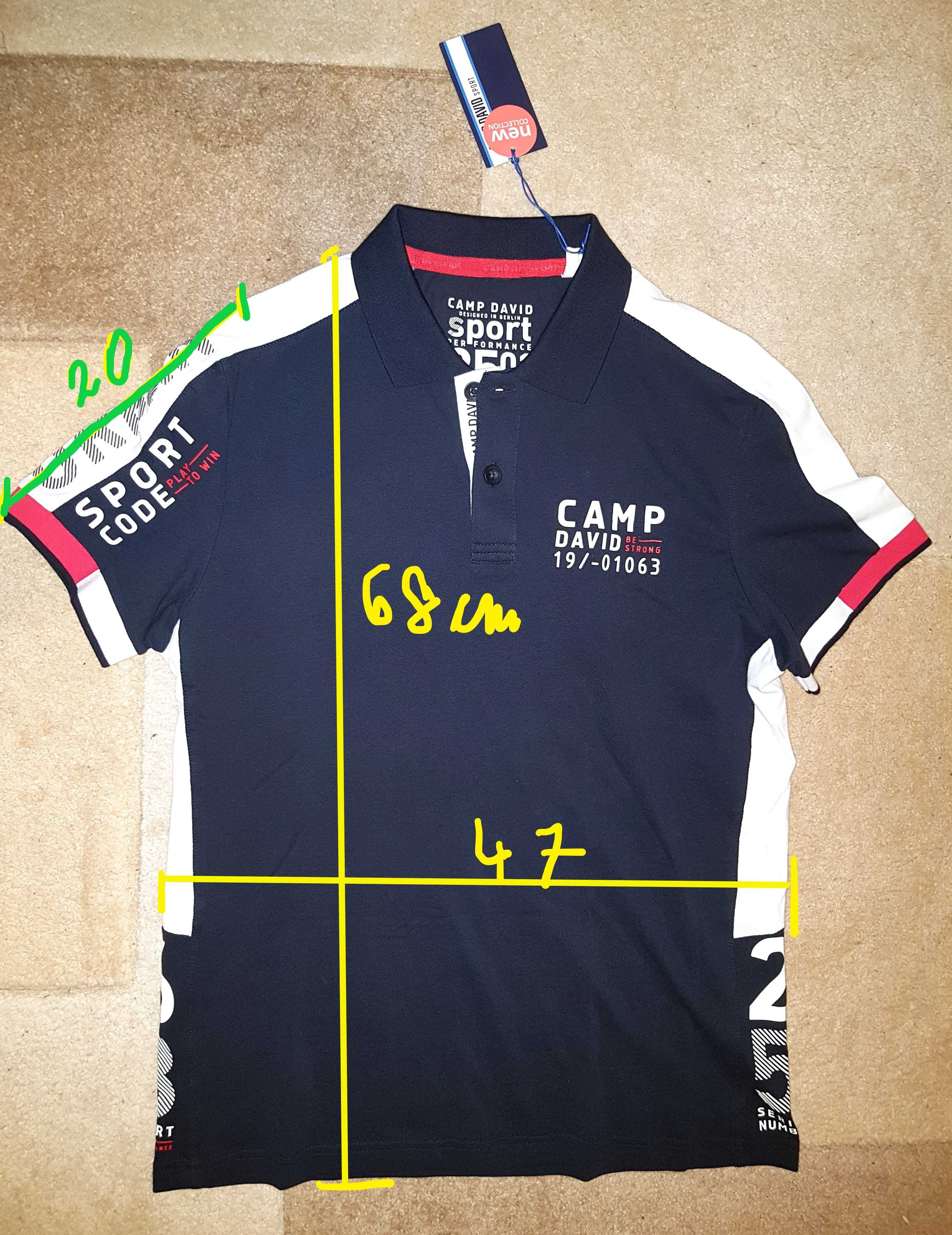 Tricou polo | Camp David, M