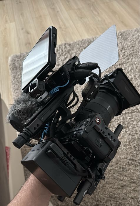 Sony fx3 cu cage smallrig (garantie)