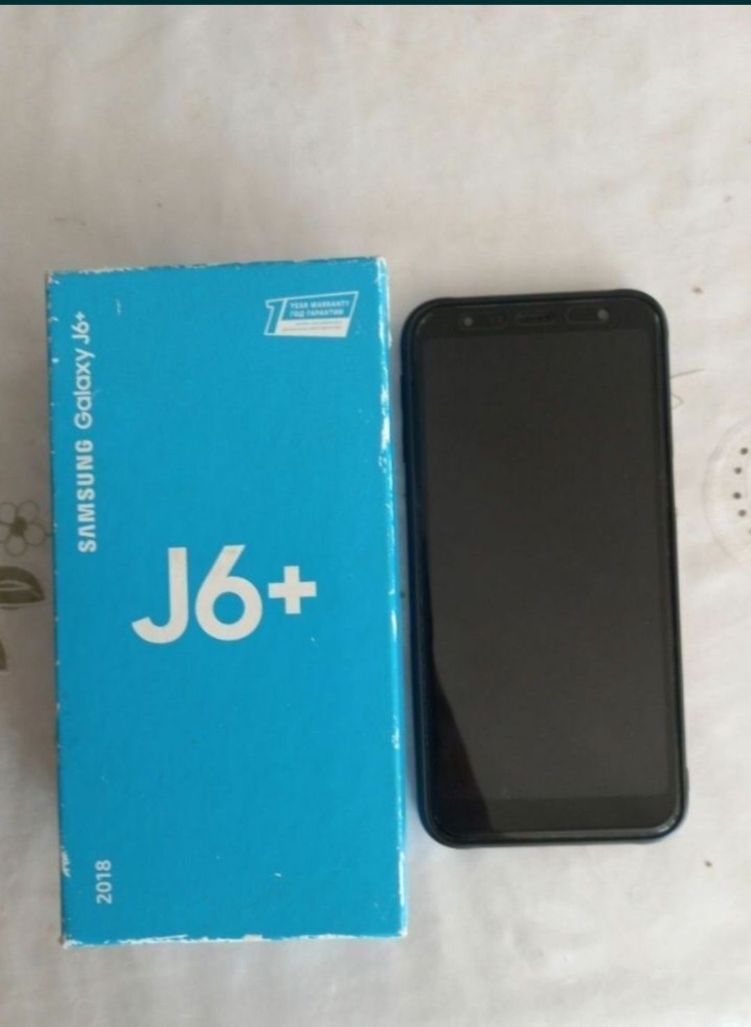 Samsung Galaxy J 6+ 2018  holati yaxshi