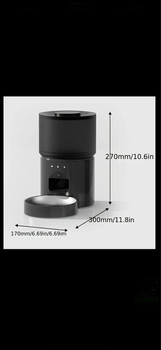 Hranitor inteligent cu Camera HD pt pisici si caini.NOU