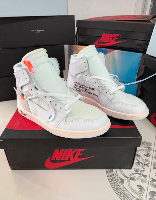 Jordan 1 off white
