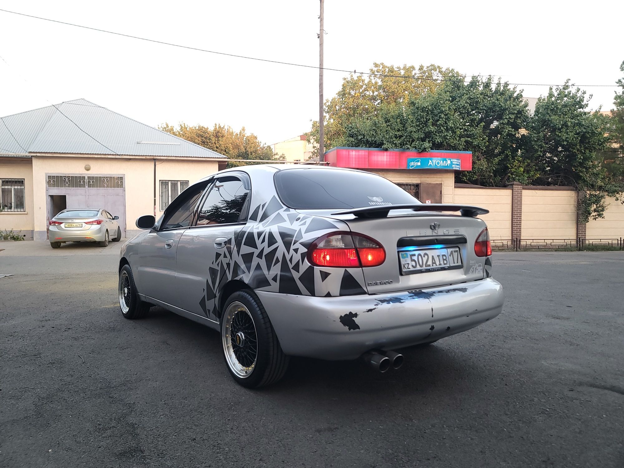 Титановый диски R16