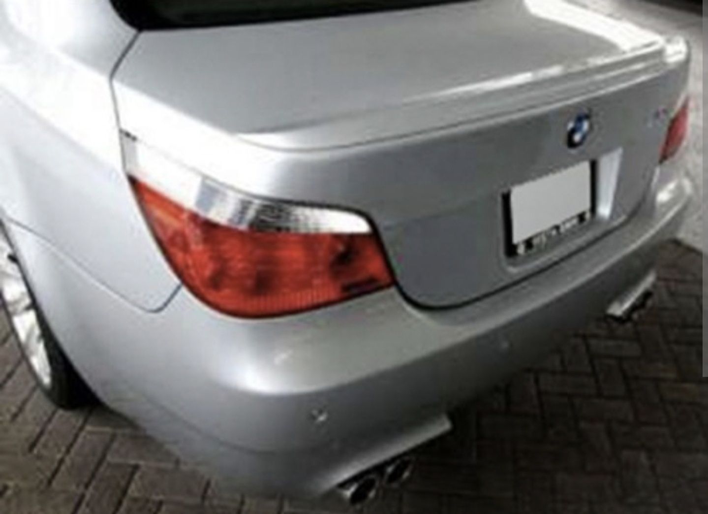 Pachet eleron luneta + portbagaj BMW Seria 5 E60 2003-2010