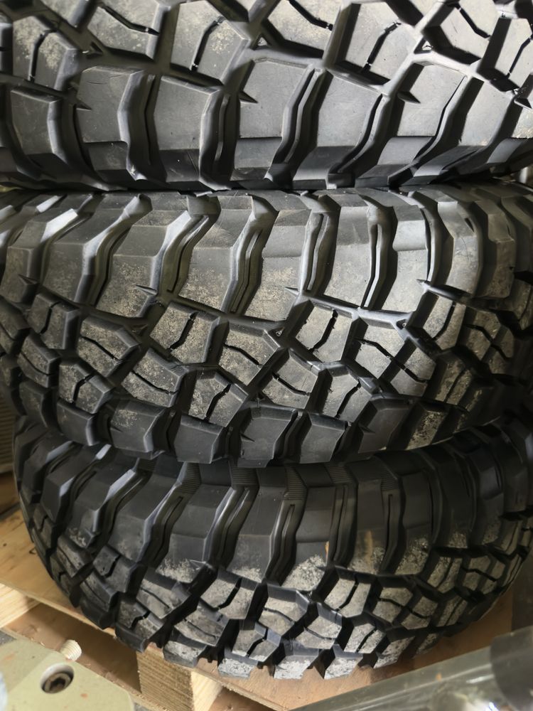 Офроуд Гуми Mud Terrain BF Goodrich 33/10,5/R15