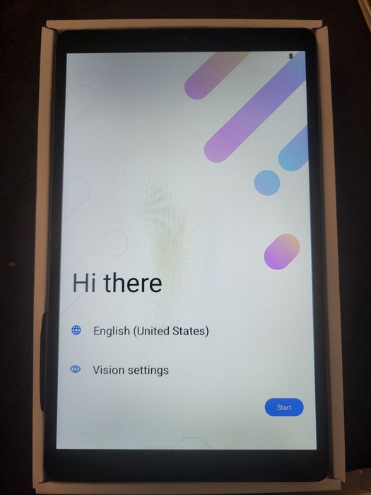 Tableta copii lenovo tab M 8