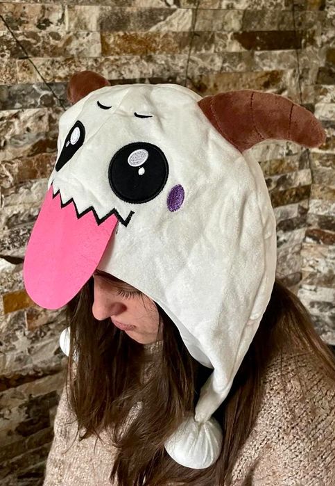 Căciulița PORO League of Legends PORO HAT LOL GIFT cadou LoL
