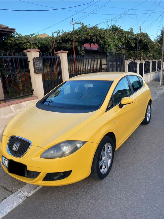 Vând autoturism marca Seat Leon an fabricație 2006