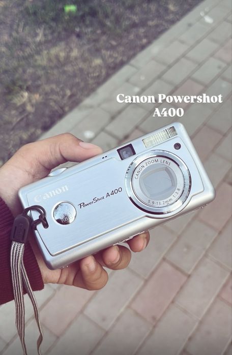 цифровой фотоаппарат Canon