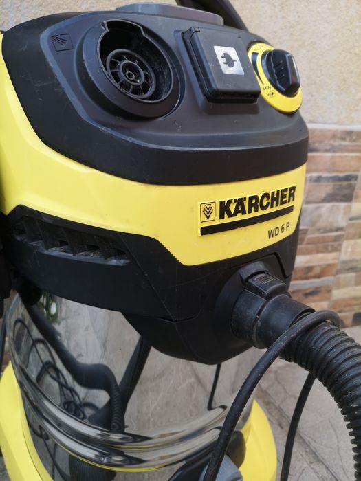 Прахосмукачка Karcher WD6 Контакт Тупалка Сухопътните