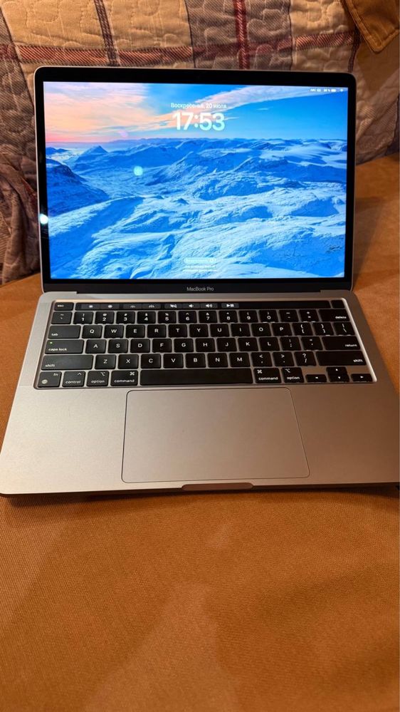 MacBook Pro 13” с чипом Apple M2, модель A2338