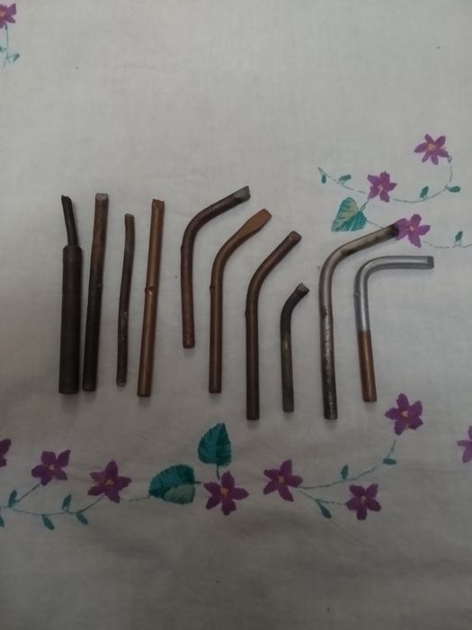 Паяльник электрический 220вольт 65ватт. 12вольт 25ватт. Жало паяльные.