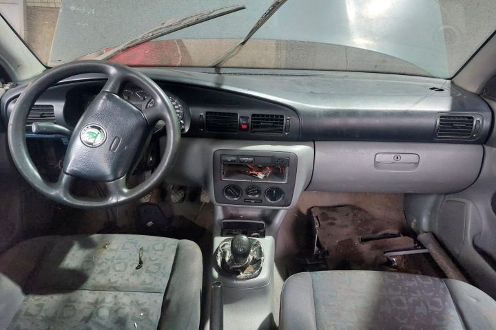 Macara geam fata stanga electrica ACQ0103 Skoda Octavia prima generat