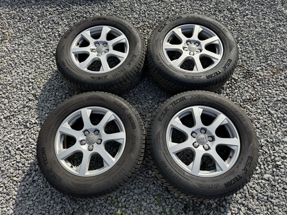 Джанти със зимни гуми 235/65/17 за Audi/Ауди