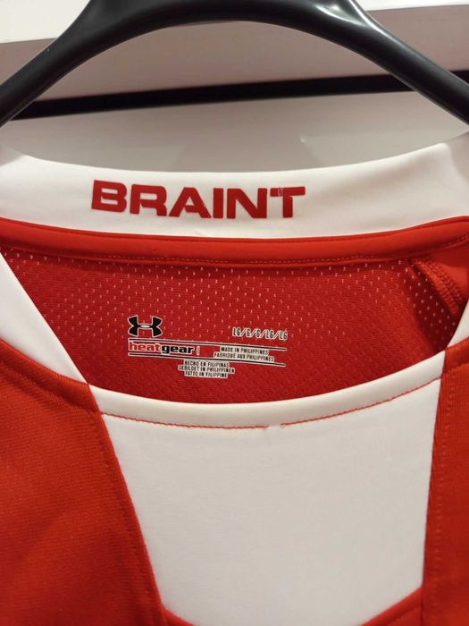 Оригинална ръгби фланелка на Уелс - under armour