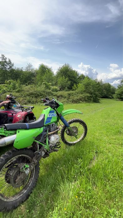 Vand cross 250cc (Kawasaki Kmx)