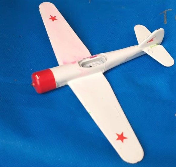 игрушка Легендарный Советский Самолет ЯК.