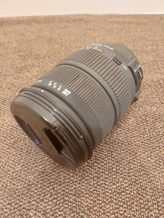 Obiectiv Sigma 18-200 OS pt Nikon cu probleme