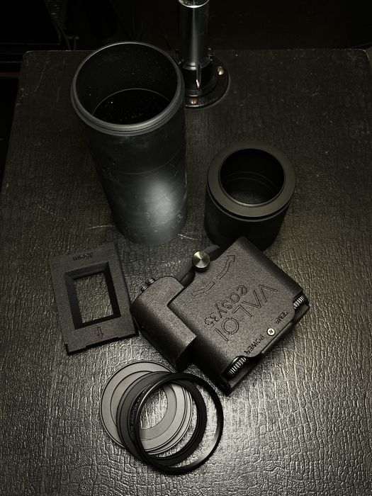 Valoi Easy35 film scanner cu obiectiv macro
