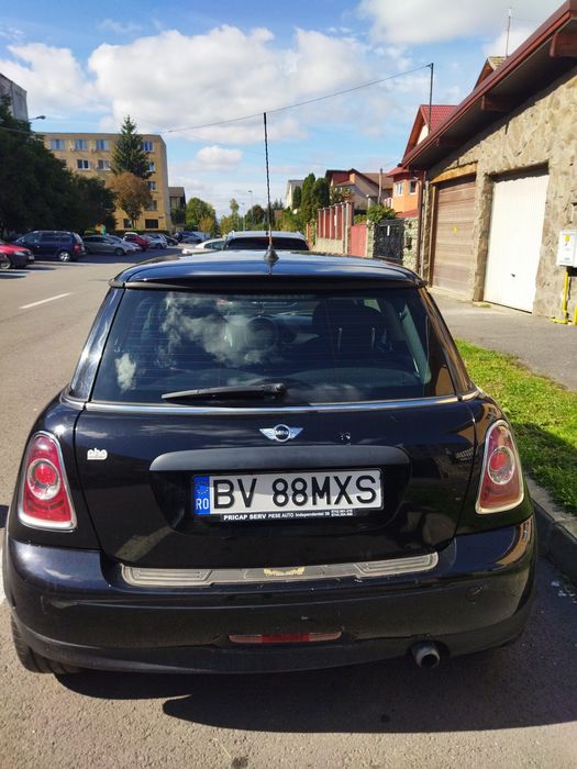 Mini cooper 1.6 manuala