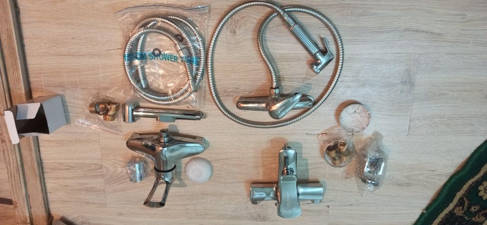 Смесители, гигиенический душ