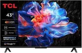 Телевизор TCL 43S5K/ QLED/ HDR10/ Google TV/ Оптом и в розницу