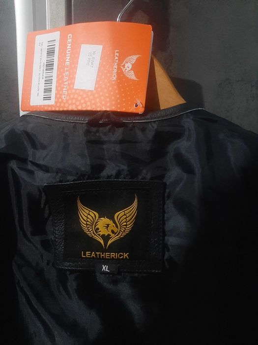 Vestă de piele Leatherick bărbați