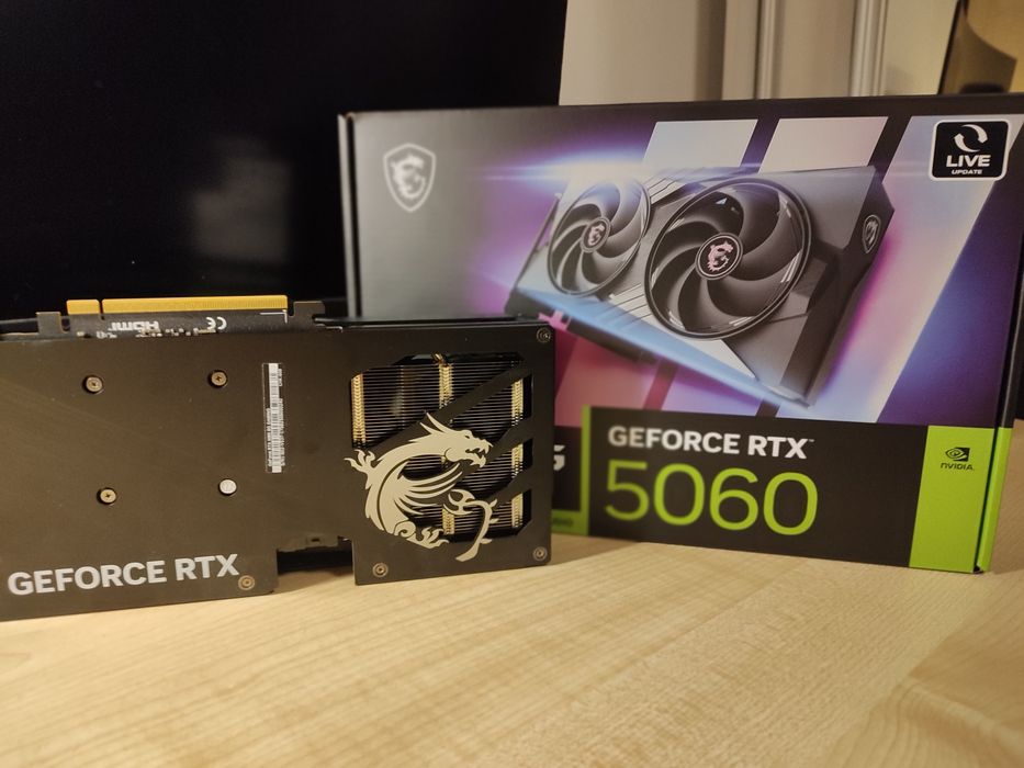 Видеокарта MSI GeForce RTX5060 Gaming