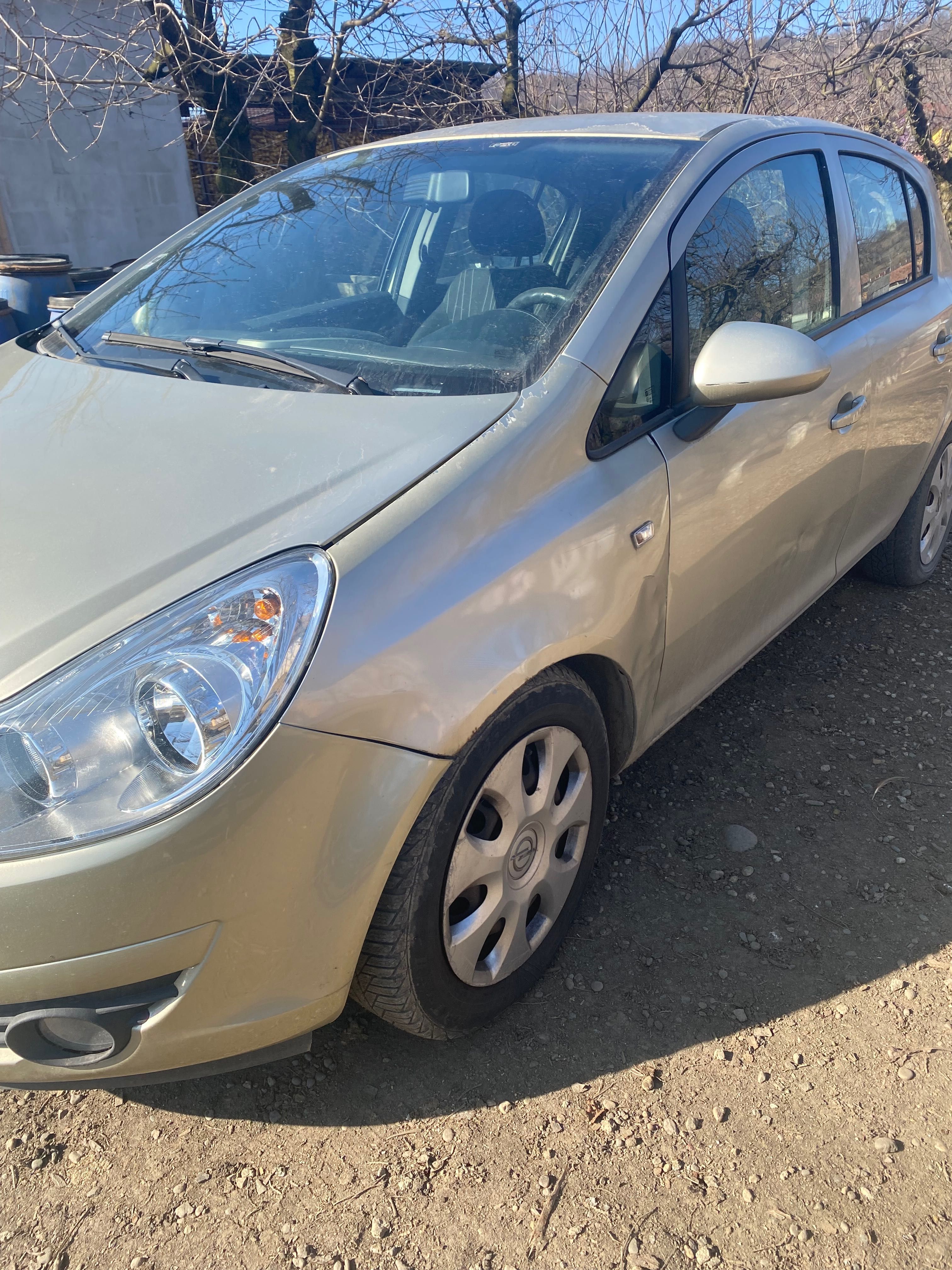 Opel Corsa 2007 unic proprietar