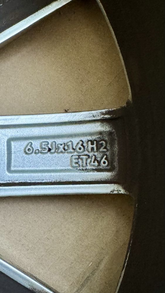 Оригинална джанта Golf 7 16" 1 бр.