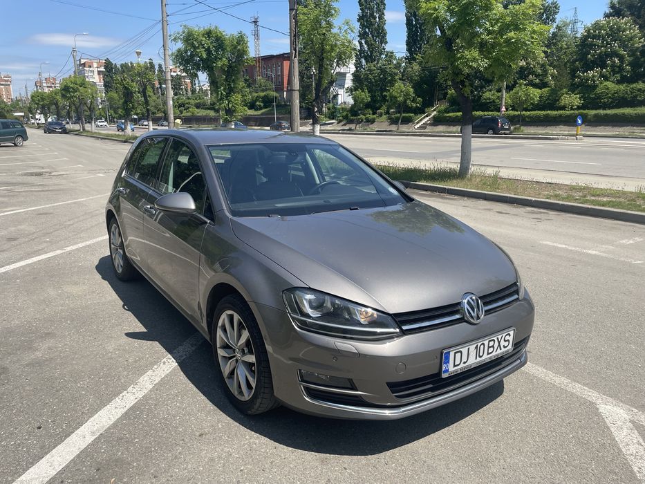 Volkswagen Golf 7 - 2.0 TDI, 150 CP, 2014, Euro 5, cutie manuala