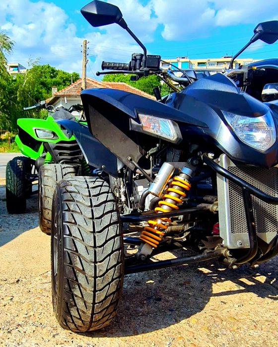 АТВ SMC Trasher 320