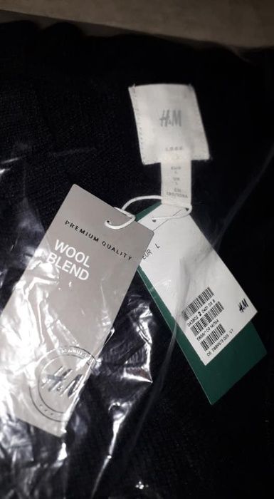 H&M жилетка-НОВА вълна/смес Мъжка L/XL