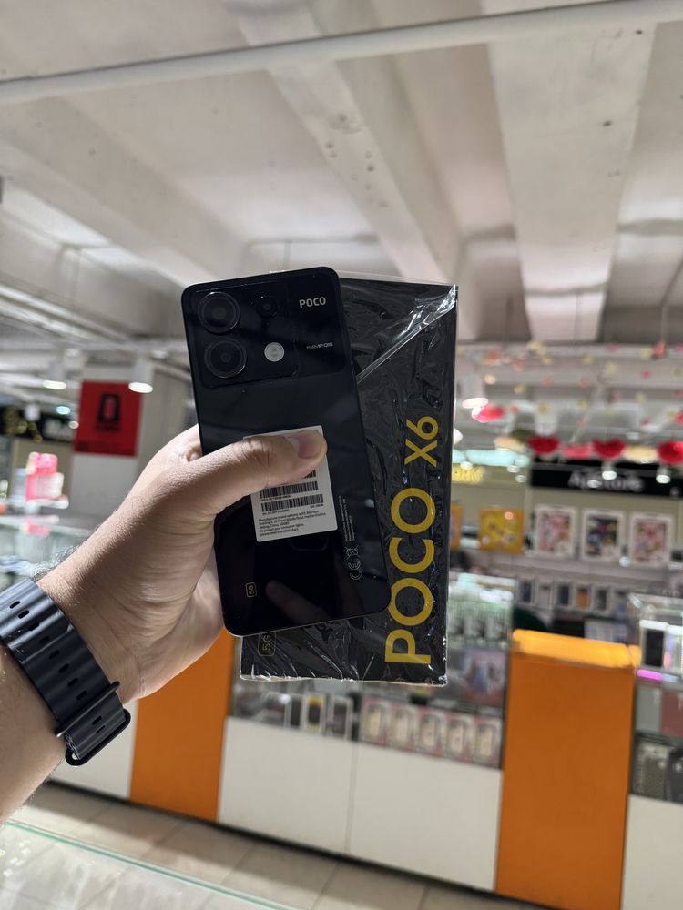 Poco X6 12/256гб