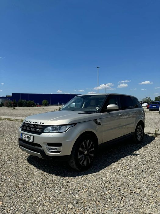 Land Rover Range Rover Sport Full options,stare impecabila ,kilometri in crestere
