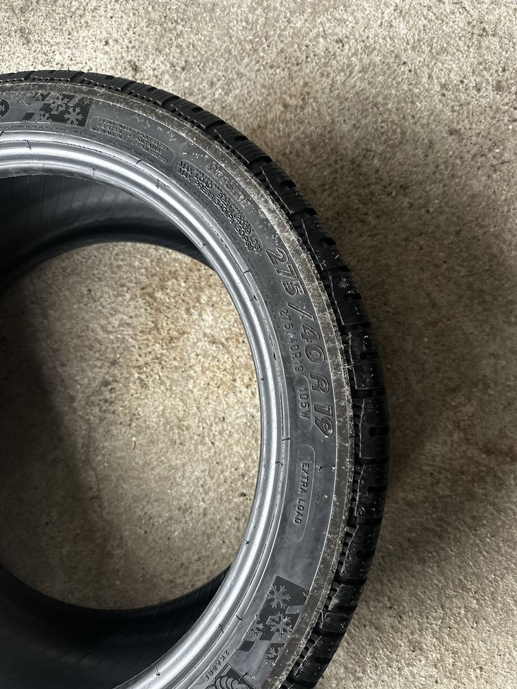 Гуми 275/40 19 Michelin Pilot Alpin 2 броя