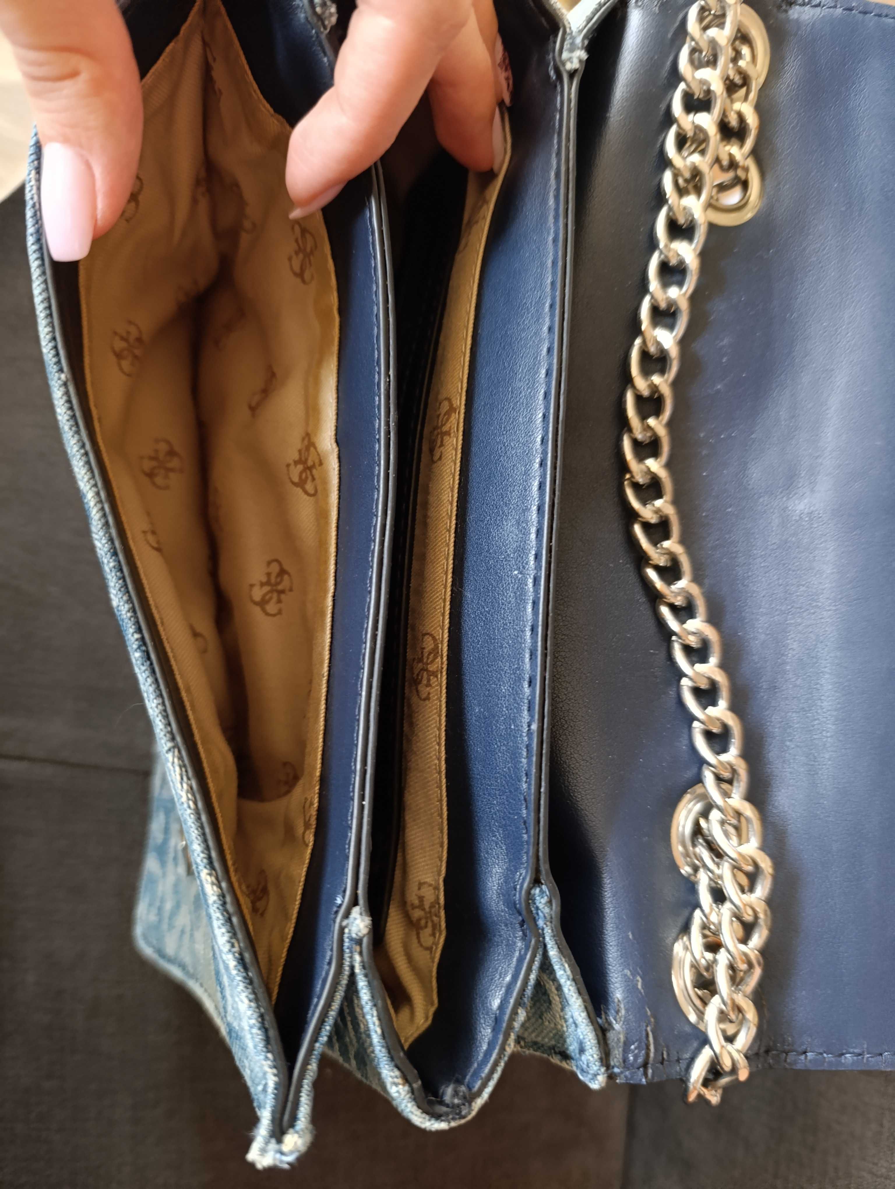 Чанта Guess и раница Liu Jo