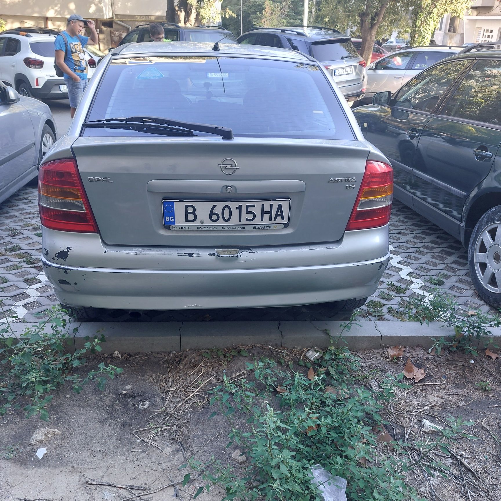 Opel Astra G/ Опел Астра G 2007