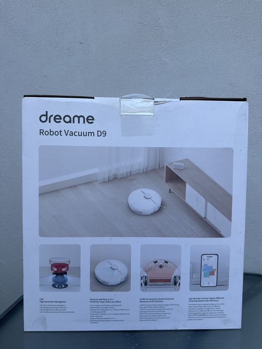 Robot de Aspirare Dreame D9 Produs Sigilat Oferta N