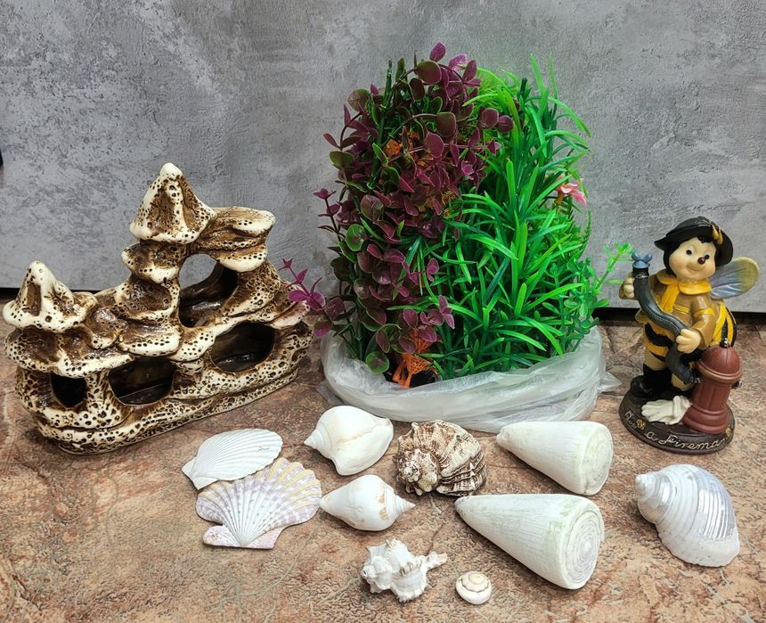 Декор для аквариума