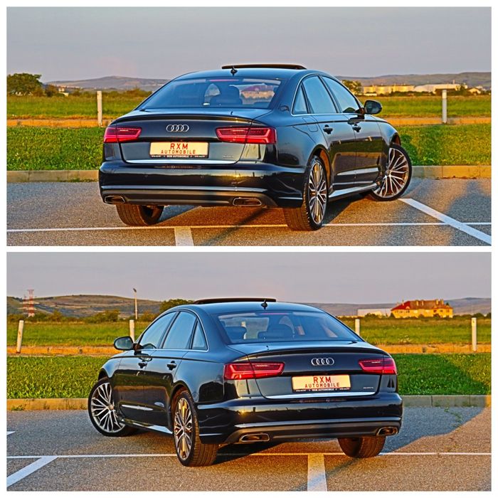 Audi A6 Quattro!Night vision!Soft close uși!Rate!Garanție!