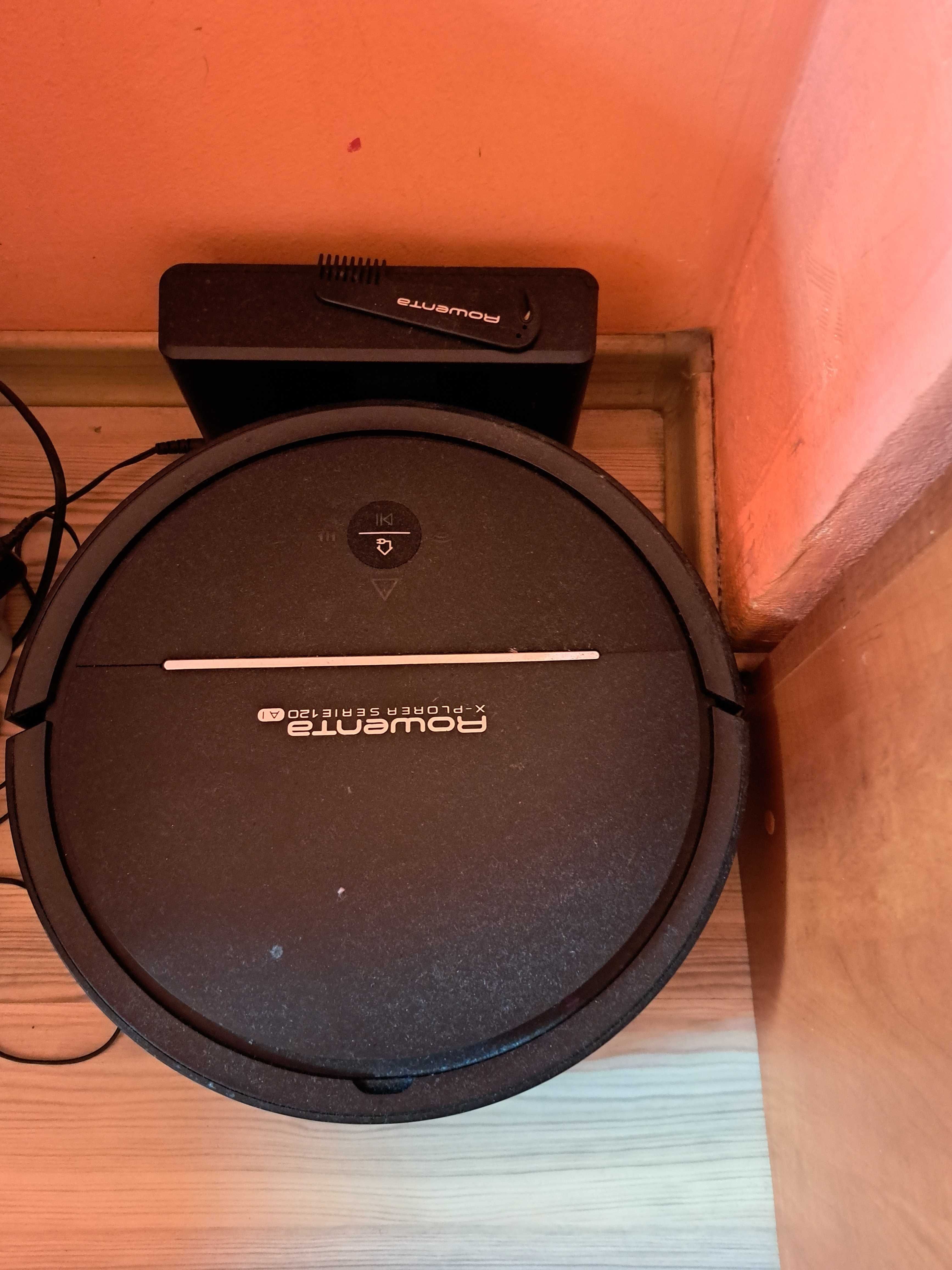 X-Plorer Serie 120 AI RR7877WH, Прахосмукачка- робот