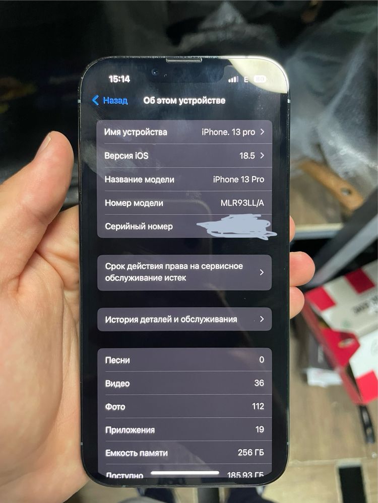 iphone 13 pro 256
